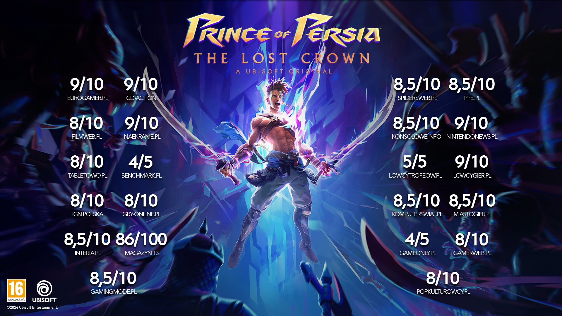 UBISOFT Prince of Persia: The Lost Crown